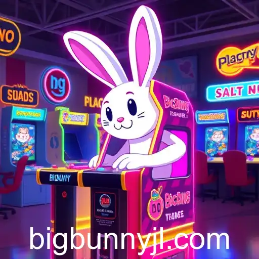 Exploring the World of Arcade Games: Bigbunny's Influence